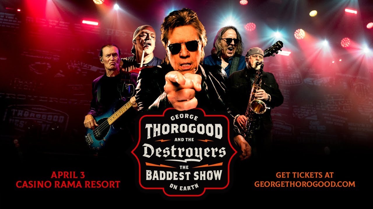 George Thorogood & The Destroyers live at Casino Rama Resort on