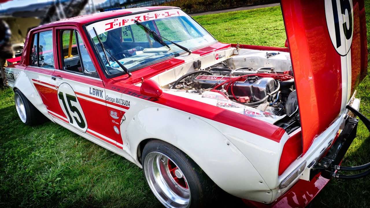 Godspeed You! Nissan GC10 Skyline ハコスカ改 Sound & Run - YouTube