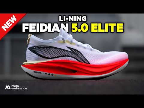 THE NEXT SUPER SHOE? | LI-NING FEIDIAN 5.0 ELITE REVIEW - YouTube