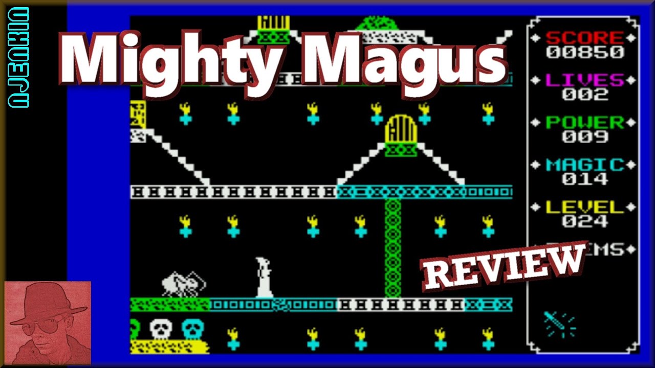 Mighty Magus - on the ZX Spectrum 48K !! with Commentary - YouTube