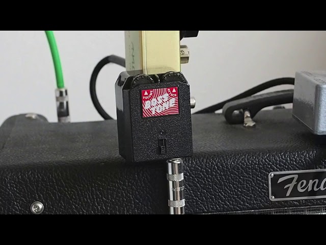 Jordan Boss Tone vintage fuzz - YouTube