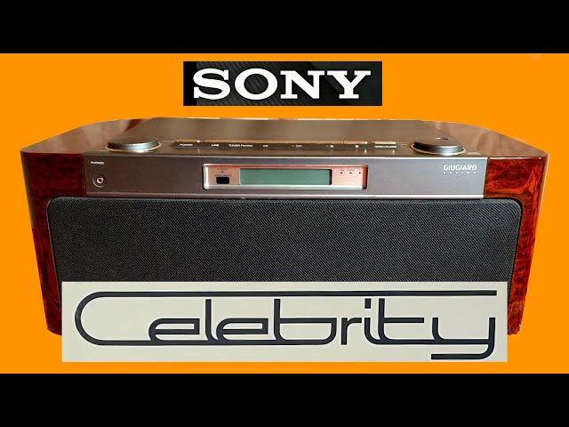 Sony Celebrity D-3000 - YouTube