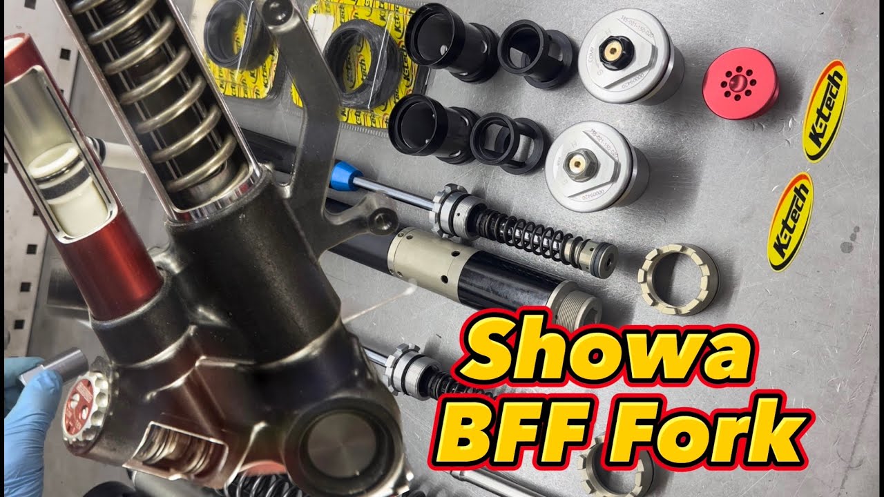 避震齋Talk｜ SHOWA BFF FORK - YouTube