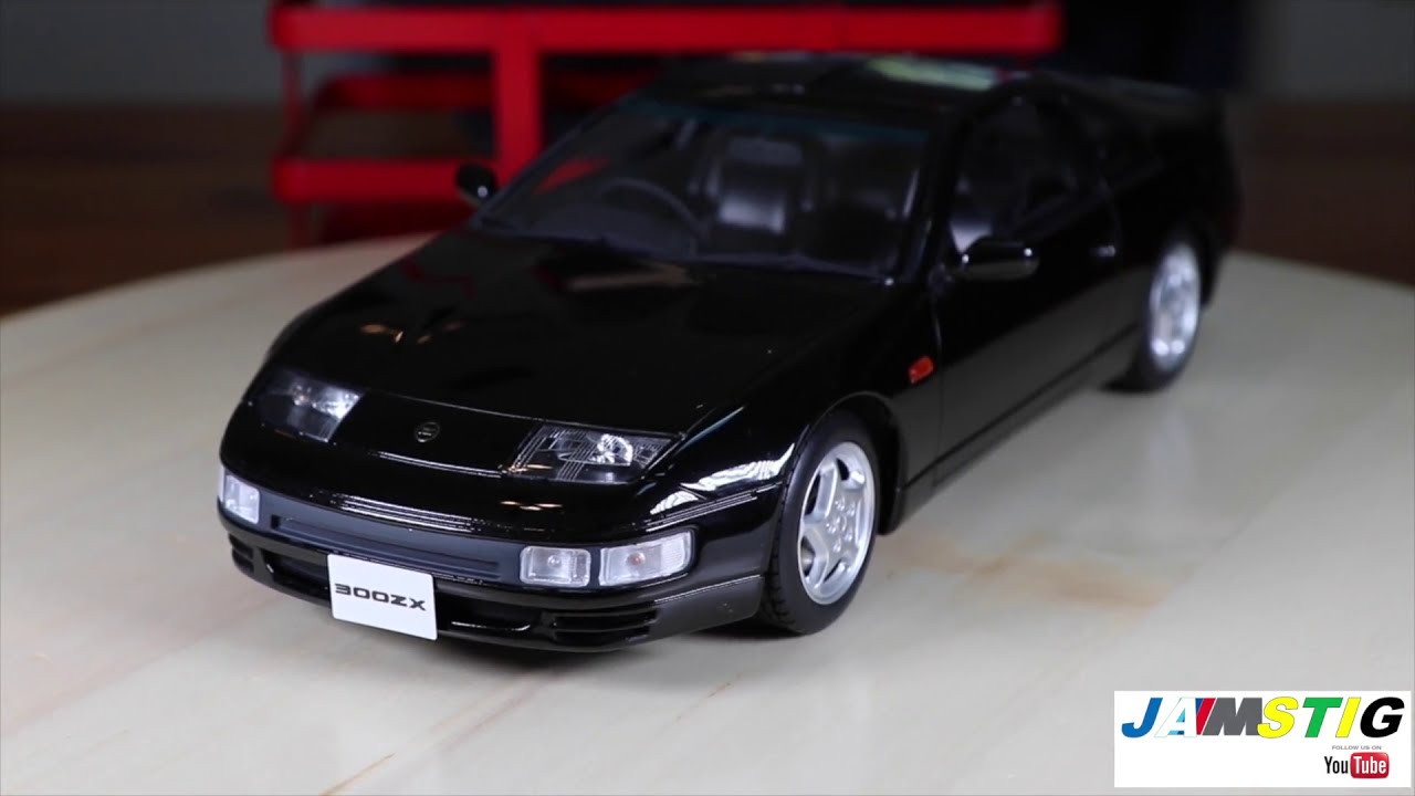 Nissan Fairlady Z 300ZX 1:18 Otto - JamStig - YouTube