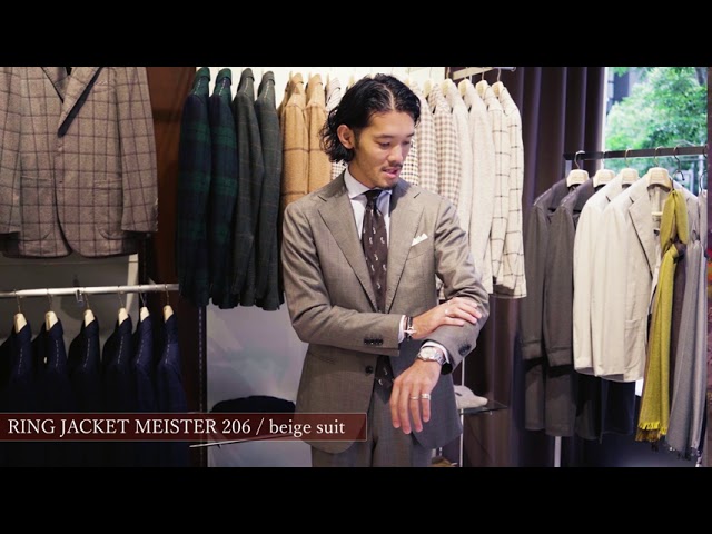 RING STYLE GUIDE】vol.24 / RING JACKET MEISTER 206 Yodoyabashi