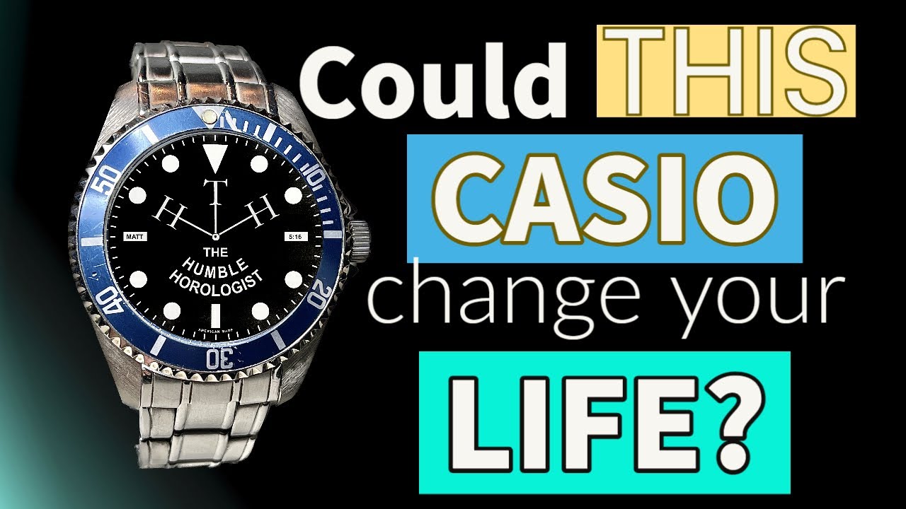 Life Changing Casio MTD 1010 - YouTube