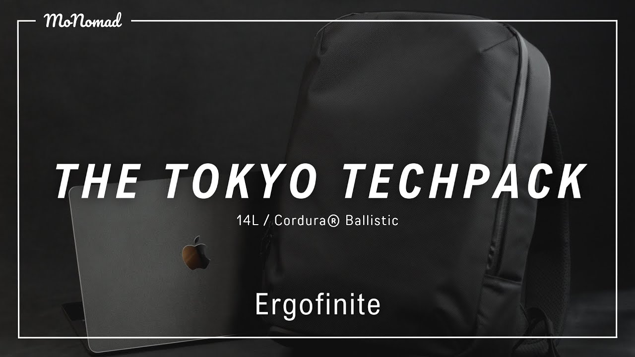 Minimalist commute to school or work] Ergofinite THE TOKYO