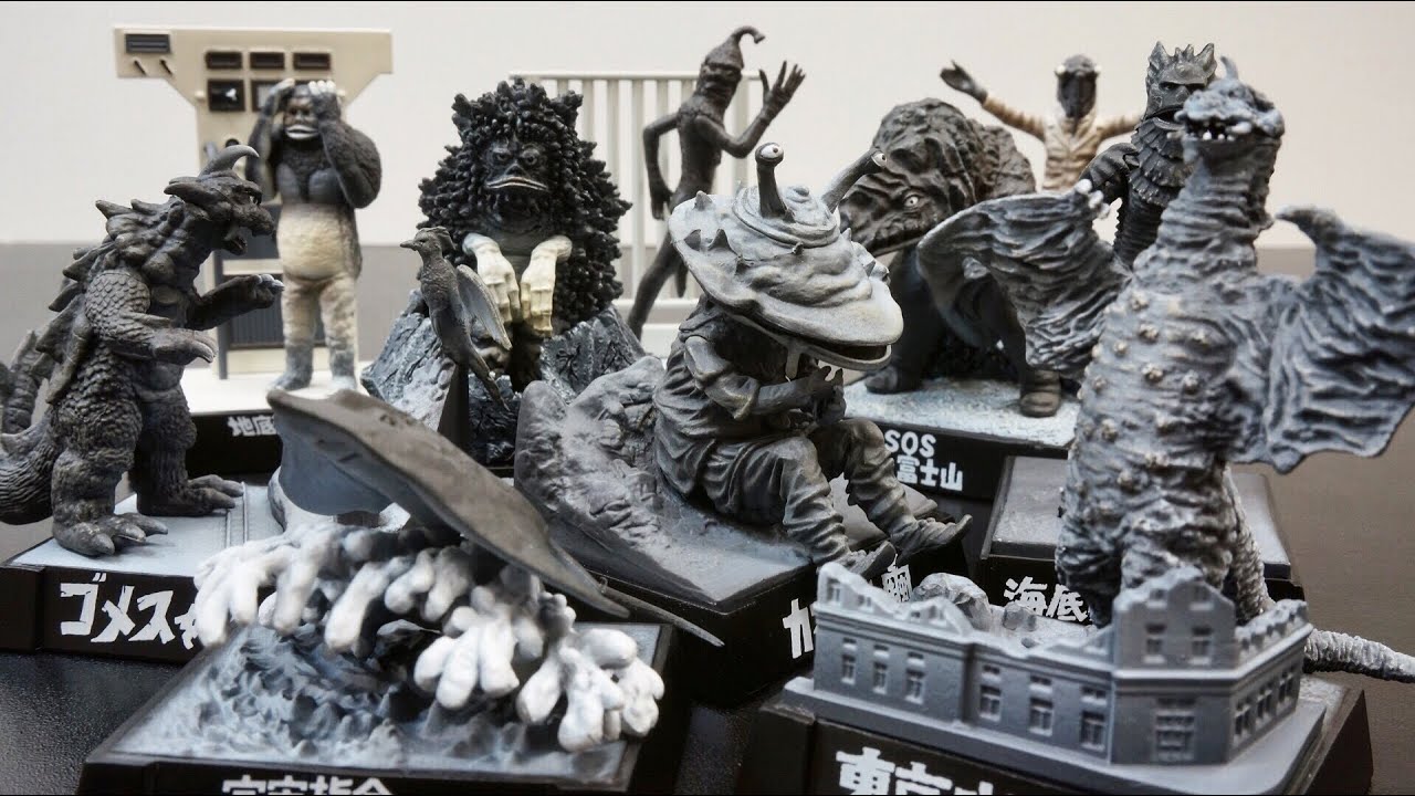 おじさん歓喜🎉】 ウルトラ怪獣名鑑 希望の轍編 レビュー ☆食玩