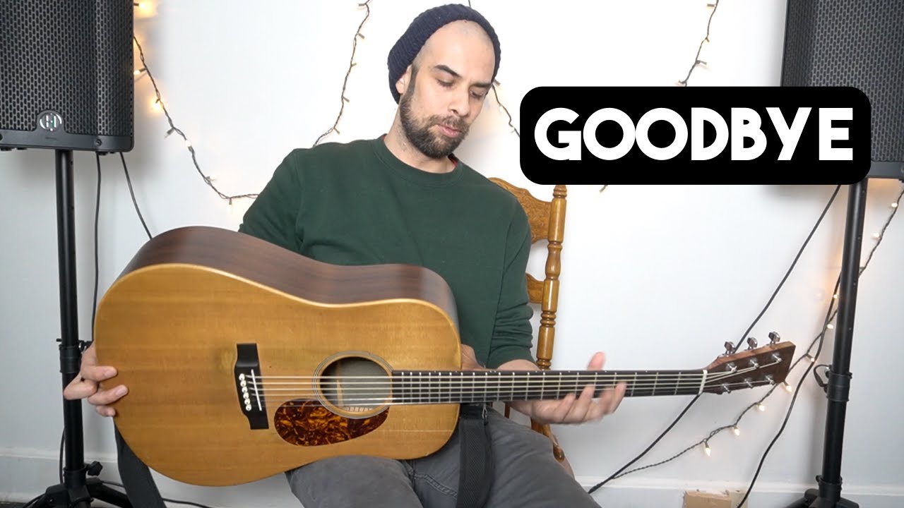 Saying Goodbye to My Martin DX1RAE (Bluegrass Guitar) - YouTube
