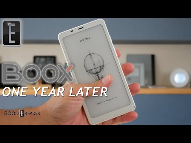 Onyx Boox Palma 2 | 1 Year Later | A Look Back - YouTube