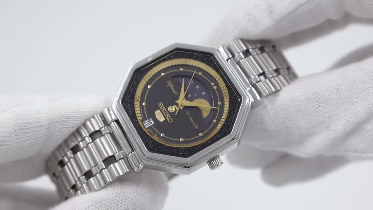 セイコー セイコーファイブ ルナカレンダー Ref.6347-5000 1986年製