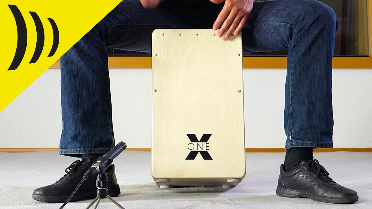 Cajon X-One Nature / Schlagwerk CP101 // Marcel van Cleef - YouTube