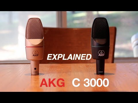 The AKG C3000 & C3000B EXPLAINED! - YouTube