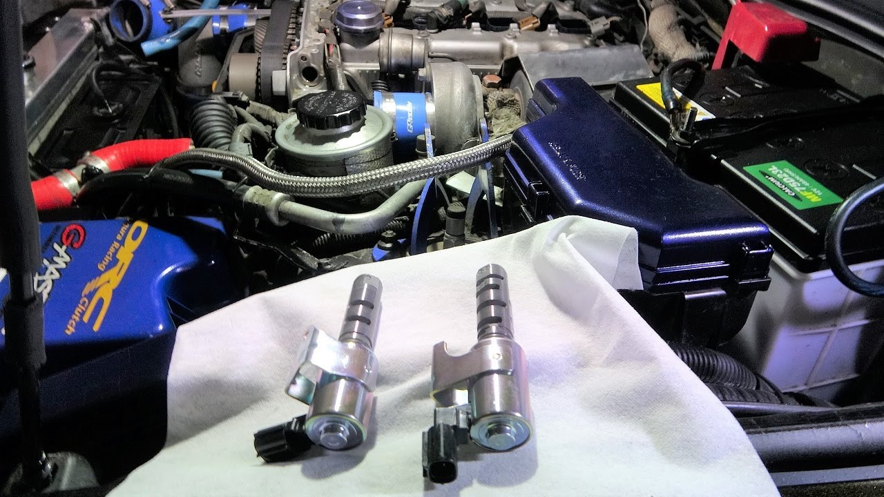 アルテッツァ、VVTを制御してるオイルコントロールバルブをDIYで交換