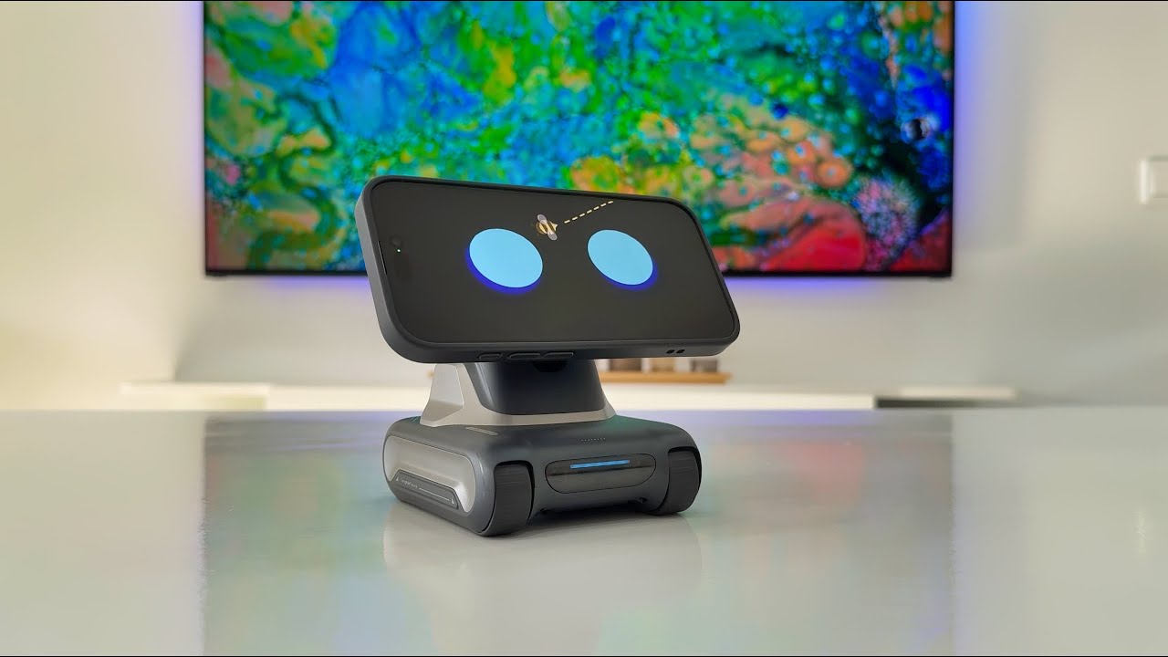 LOOI Robot Review – ChatGPT-Powered Robot with Real Emotions - YouTube