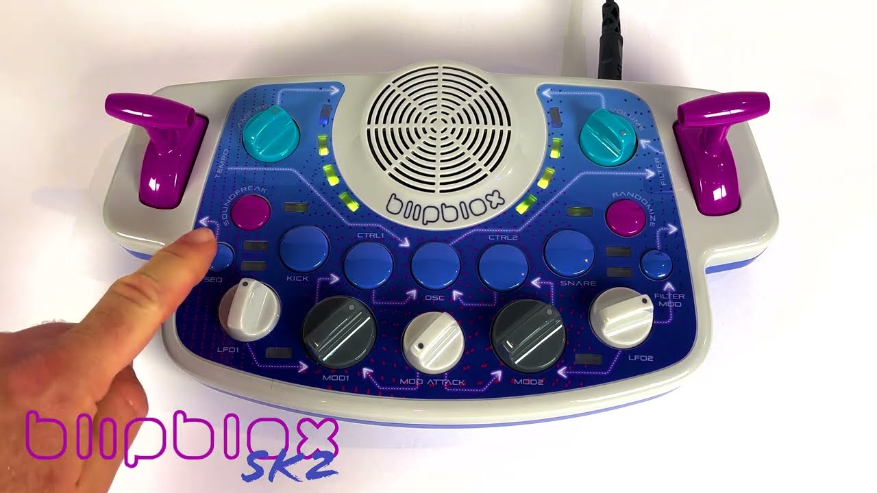 The Blipblox SK2 - YouTube