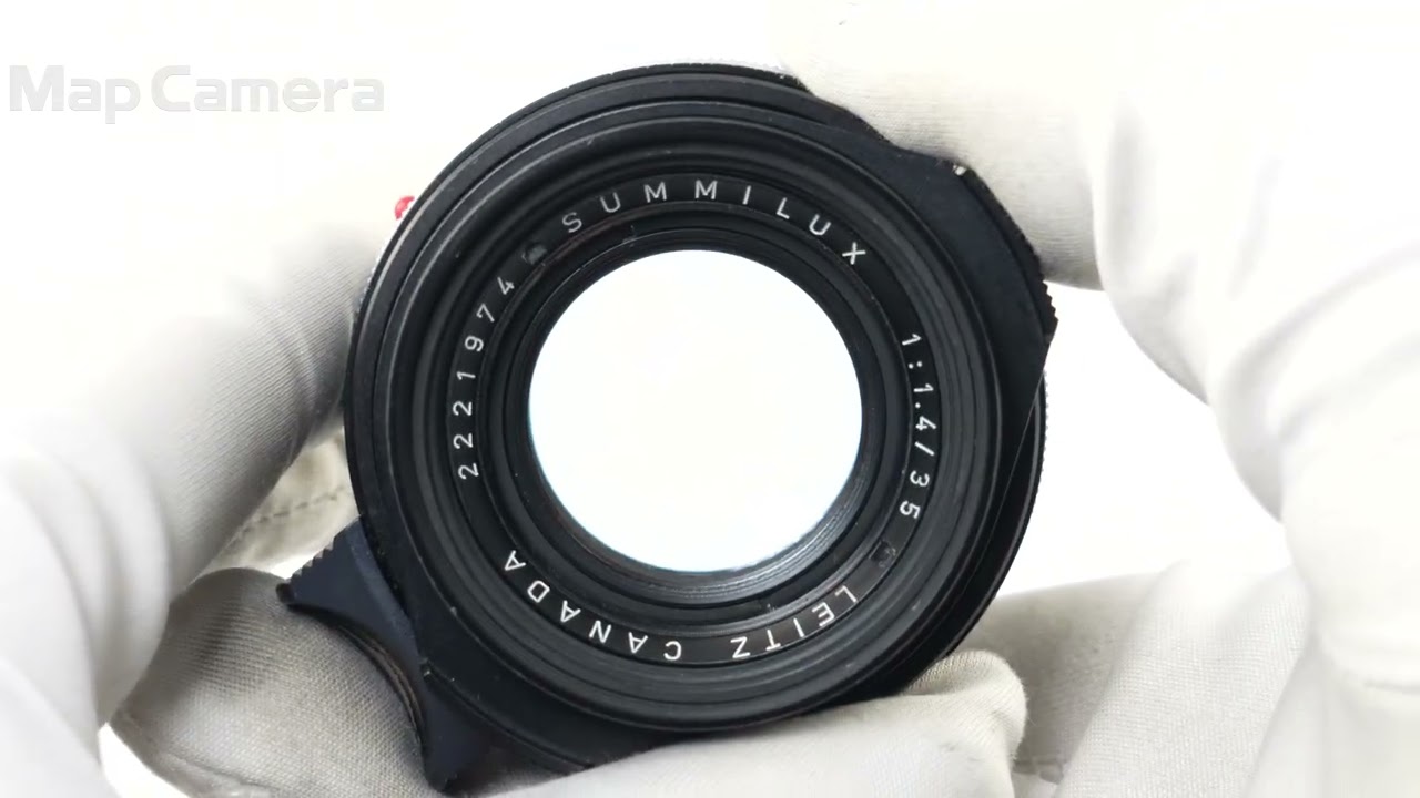 Leica (ライカ) ズミルックス M35mm F1.4 2nd ストッパー（ブラック