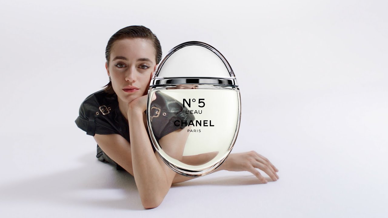 New limited-edition N°5 L'EAU – CHANEL Fragrance - YouTube