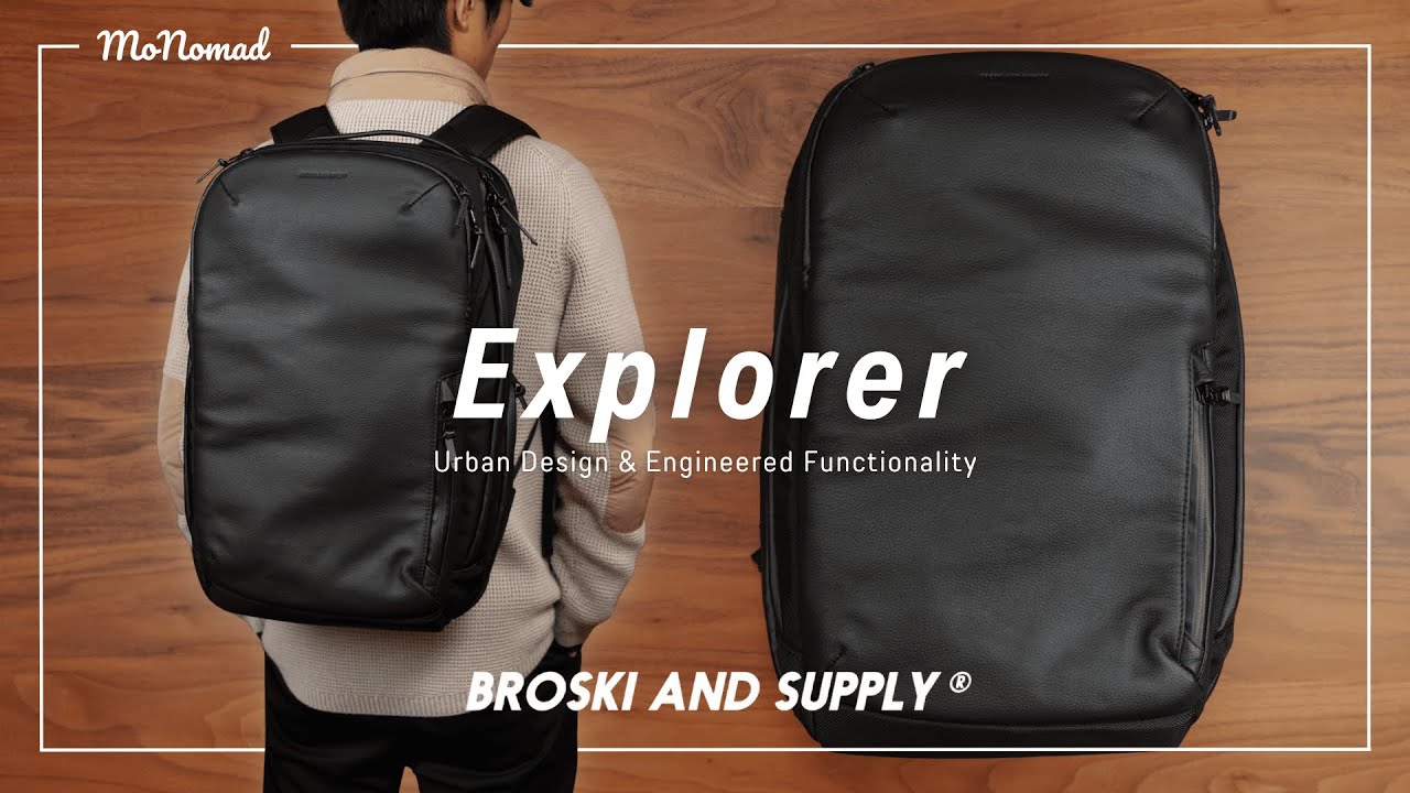 Waterproof Genuine Leather] Review of the BROSKY AND SUPPLY