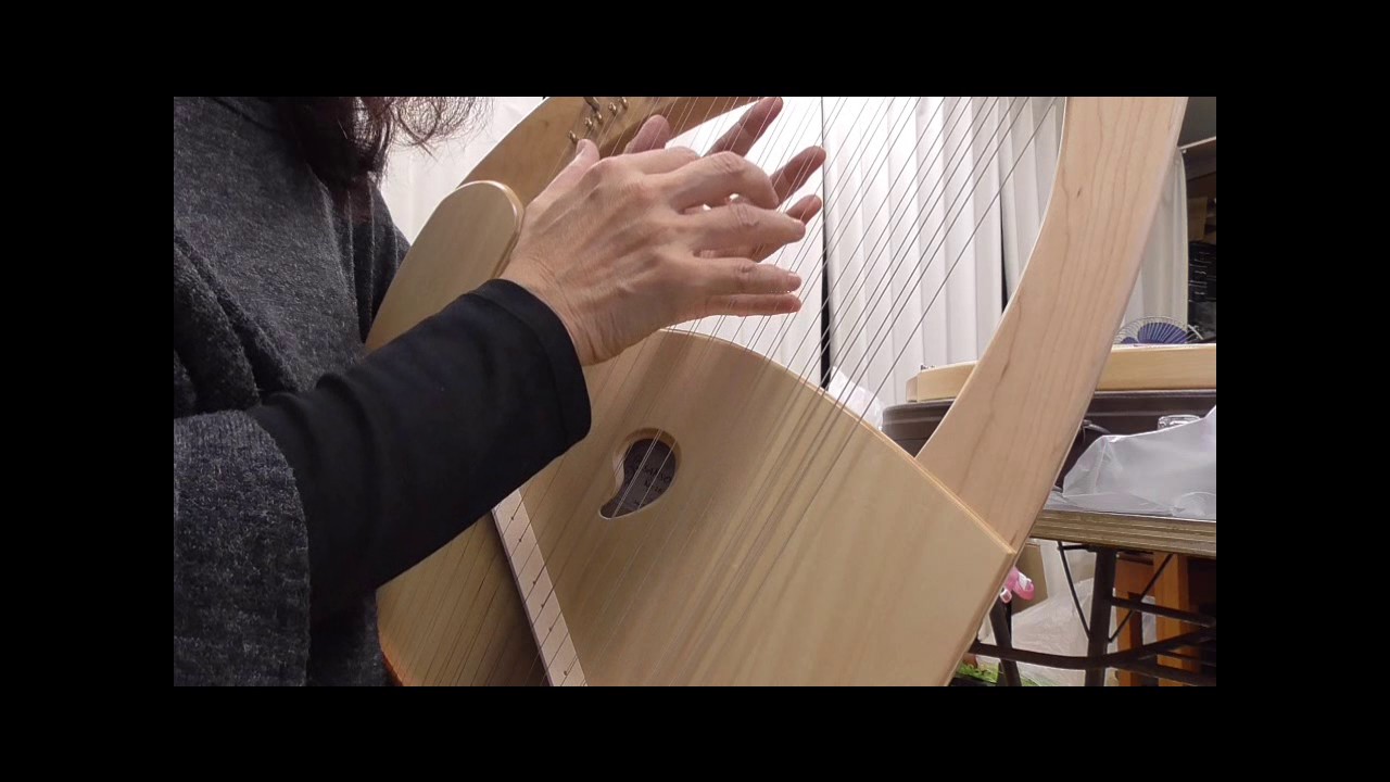 SANSOライアーⅠ (37弦) 初級タイプ