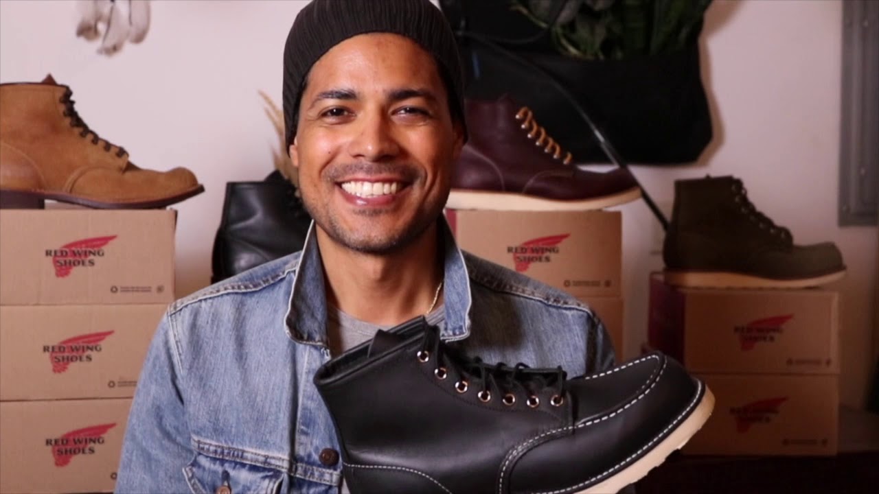 Red Wing Classic Moc 9075 (they are a changin') - YouTube