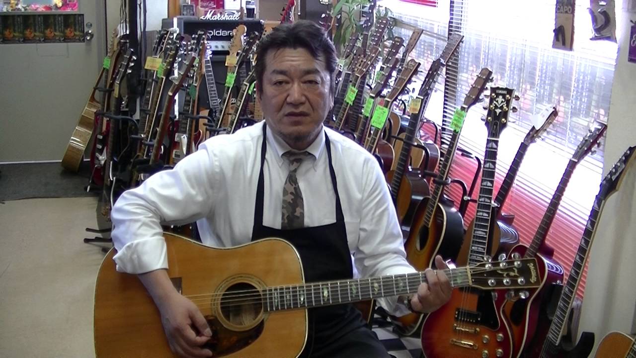 70年代 ヒルビリー（木曽鈴木バイオリン）W－45 ハカランダ！ - YouTube