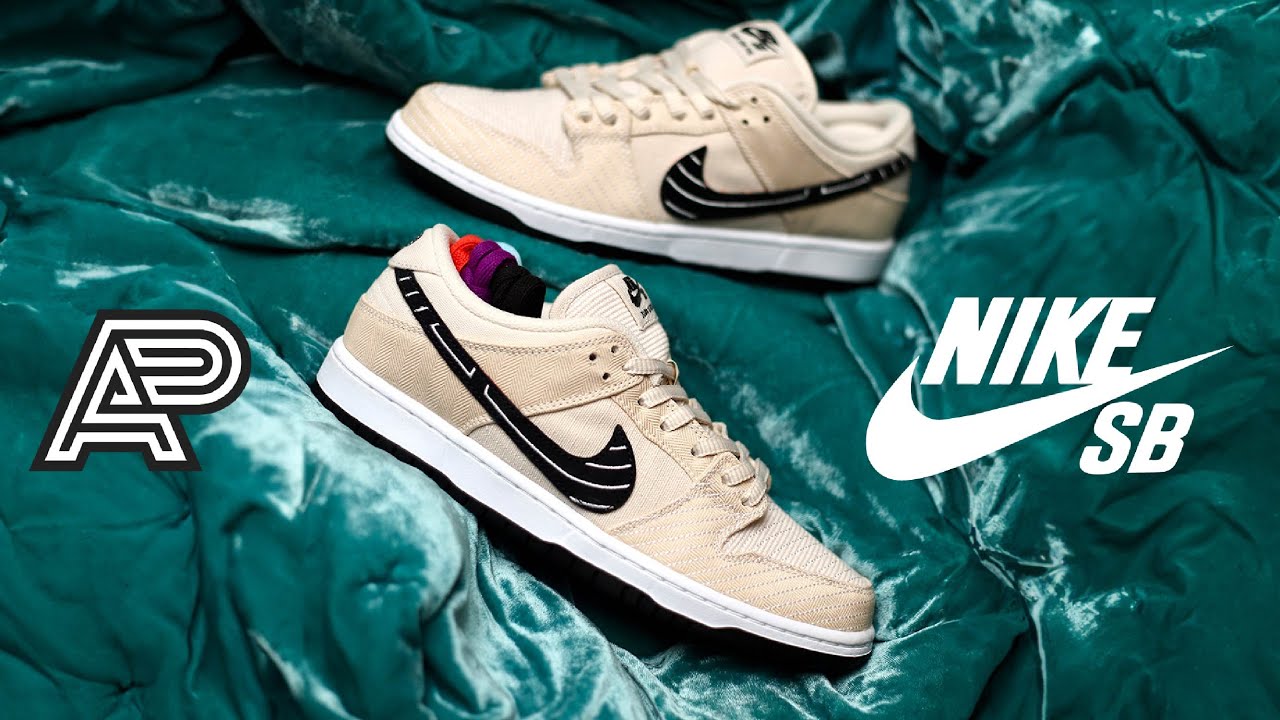 Nike SB Dunk Low Pro QS | Albino & Preto | Jiu Jitsu Meets