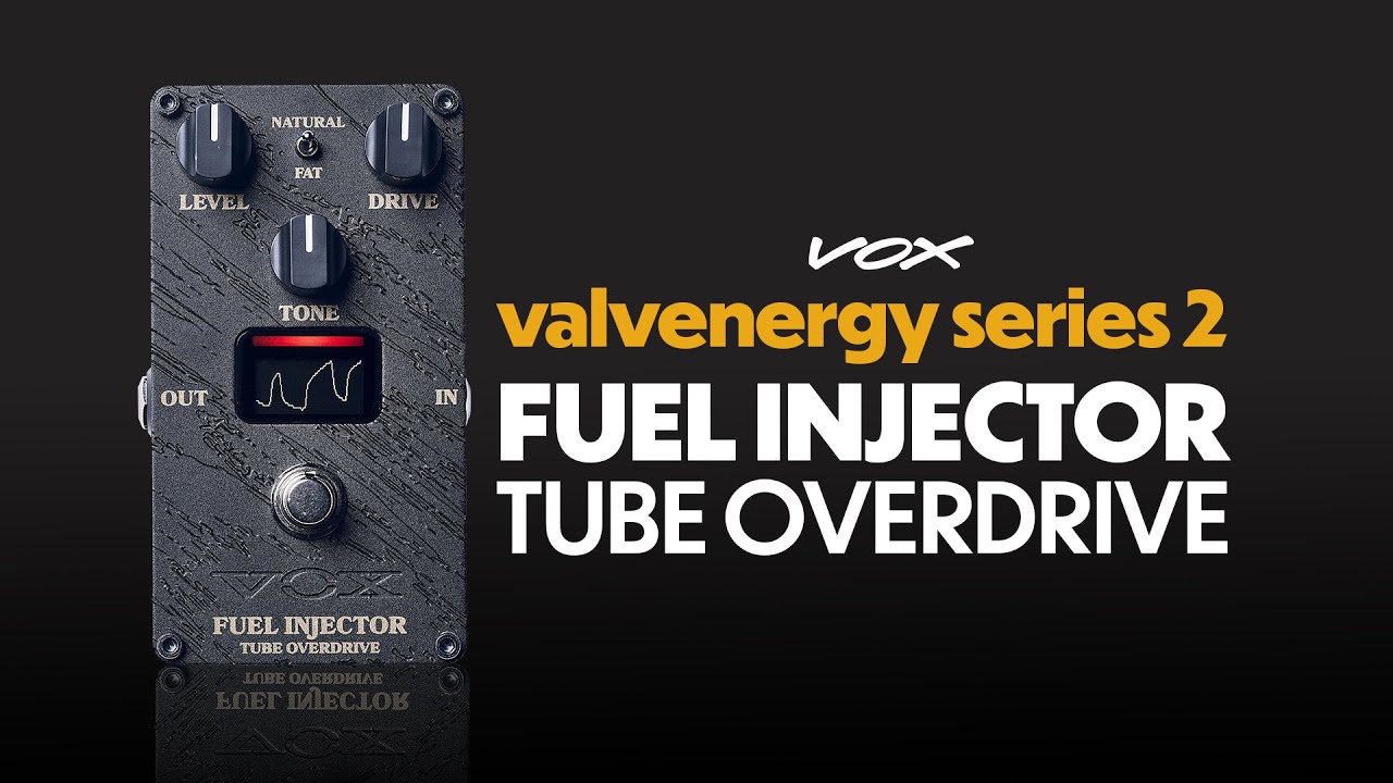 VOX Amps USA | Fuel Injector Valve Overdrive Pedal | Shop Now