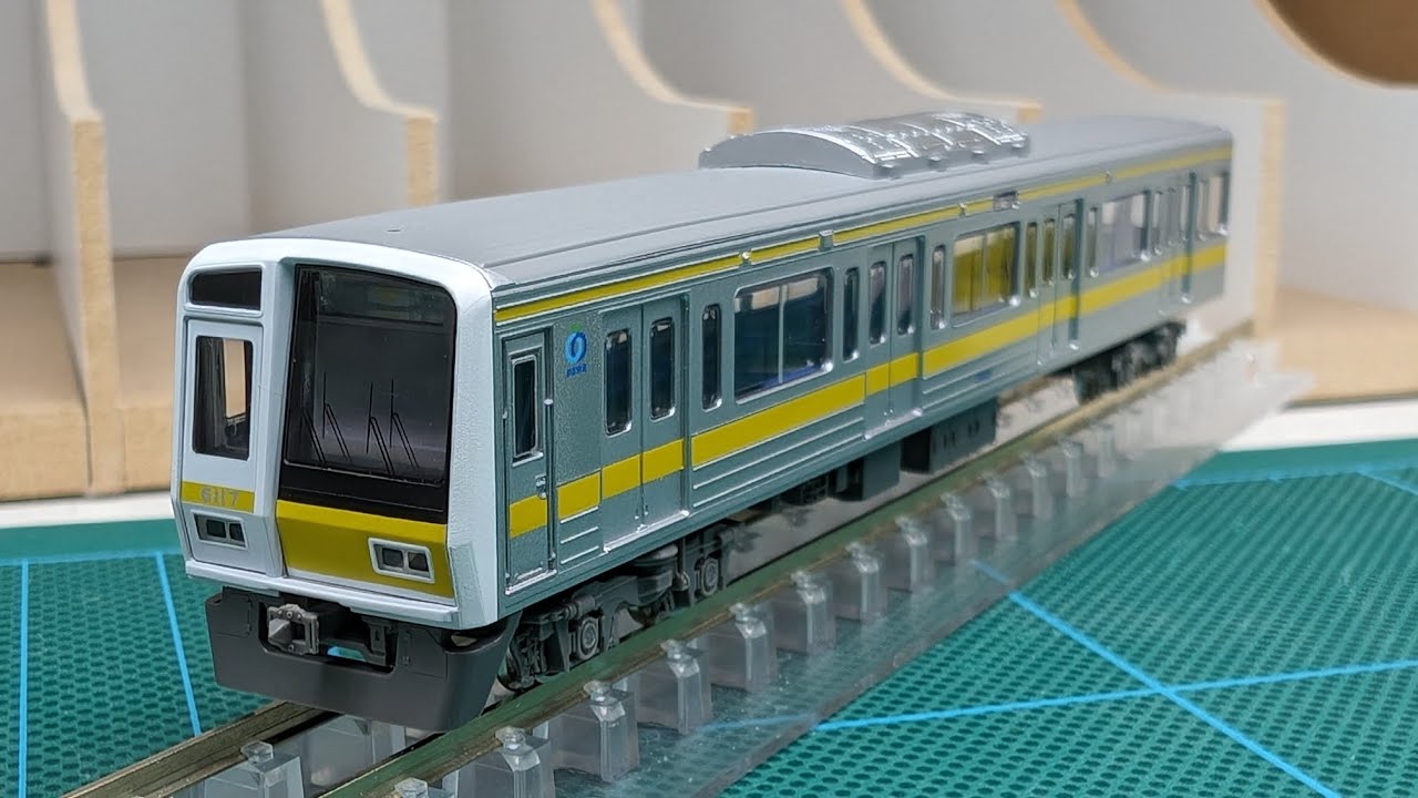 西武鉄道 6000系 西武有楽町線開業40周年記念号 グリーンマックス製