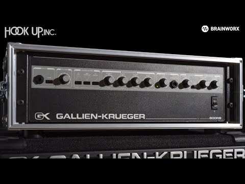日本語字幕】Gallien Krueger 800RB Bass Amp Plug In by brainworx