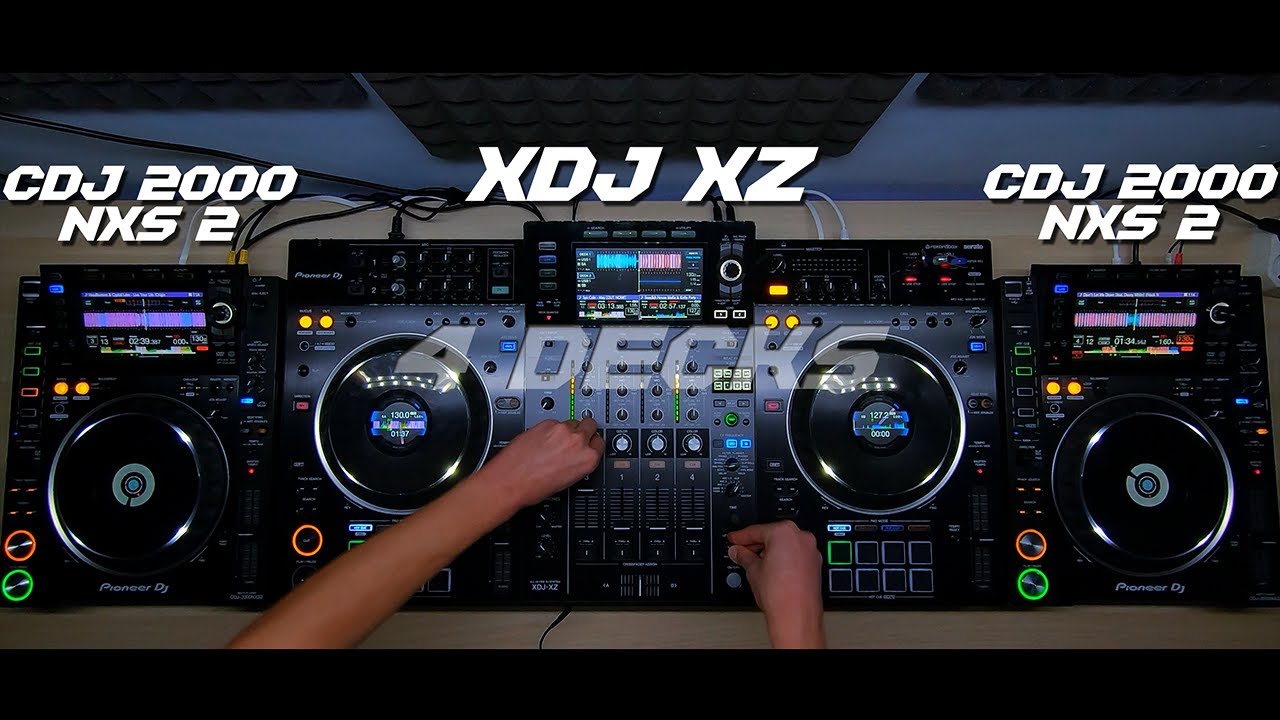 4 DECKS! XDJ XZ vs CDJ 2000 NXS2 | LIVE MASHUP MIX - YouTube