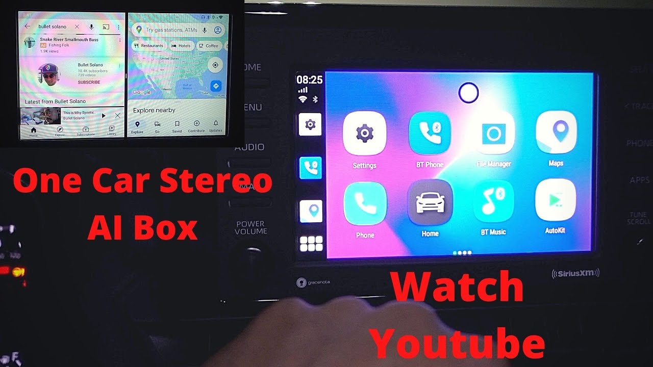 How to Watch Youtube on Your Vehicle (Apple Carplay) With AI Box
