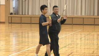 ジャパンライム 浪岡ジュニア・初心者から全国へ バドミントン DVD