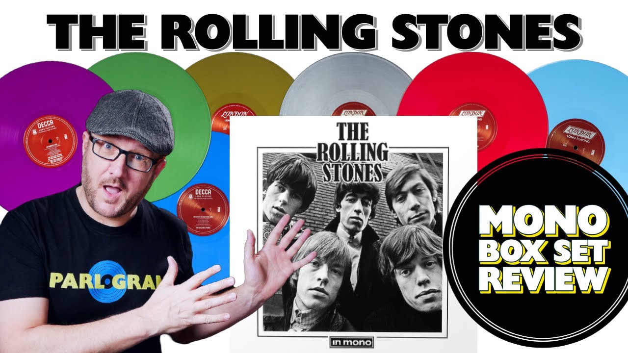 The Rolling Stones In MONO Coloured Vinyl Box Set | Unboxing