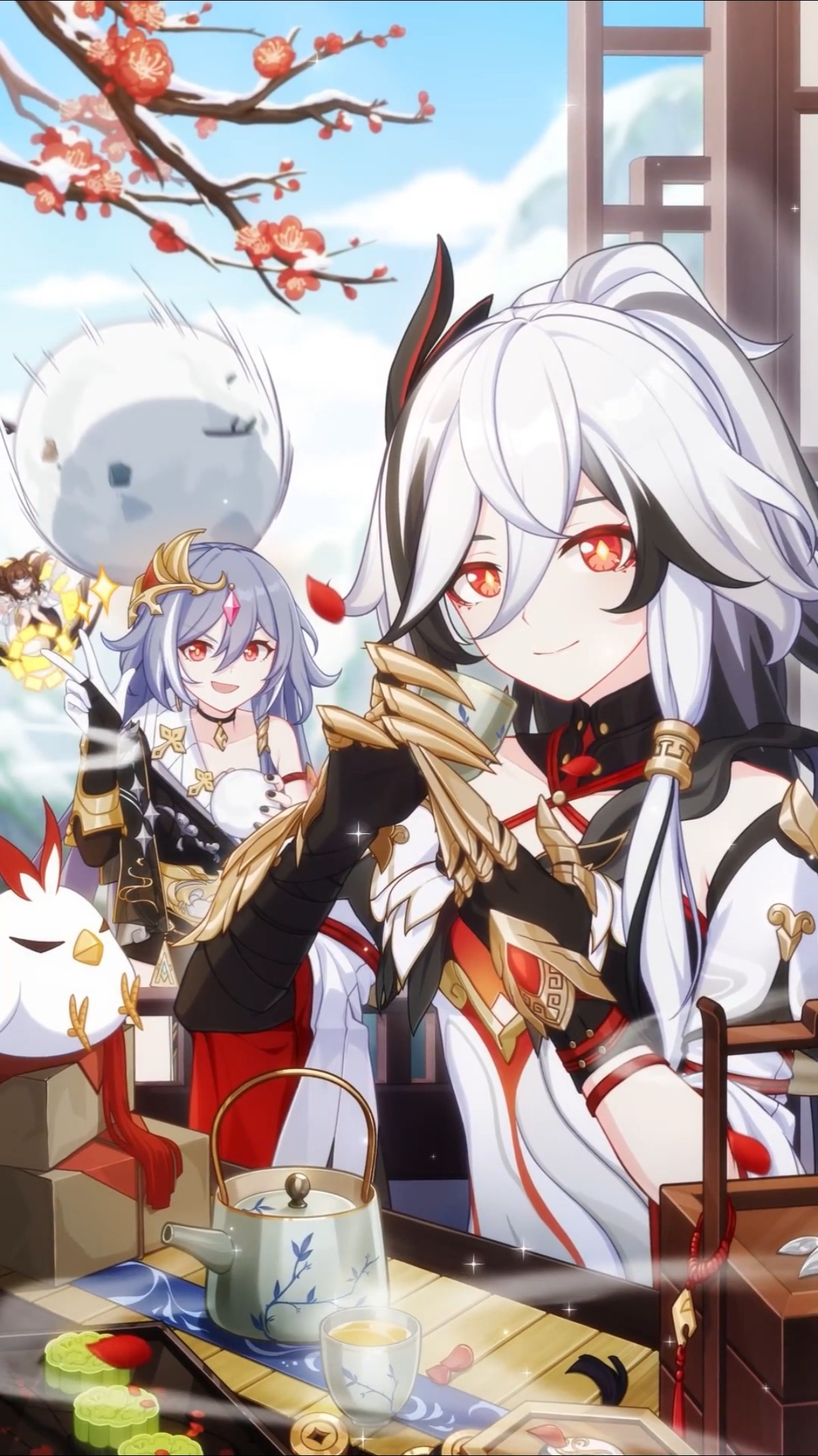 崩壊3rd レア アクスタ フカ 誕生日