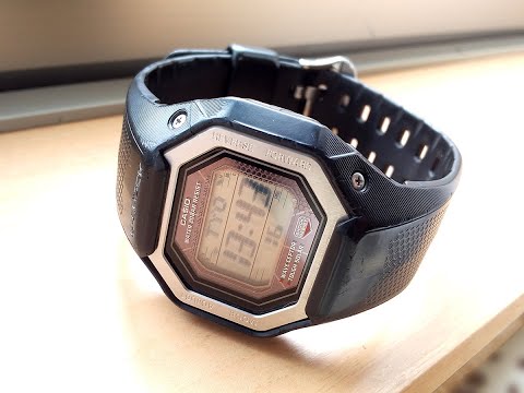 CASIO G-SHOCK The G Tough Solar Digital Watch GW-056J - YouTube
