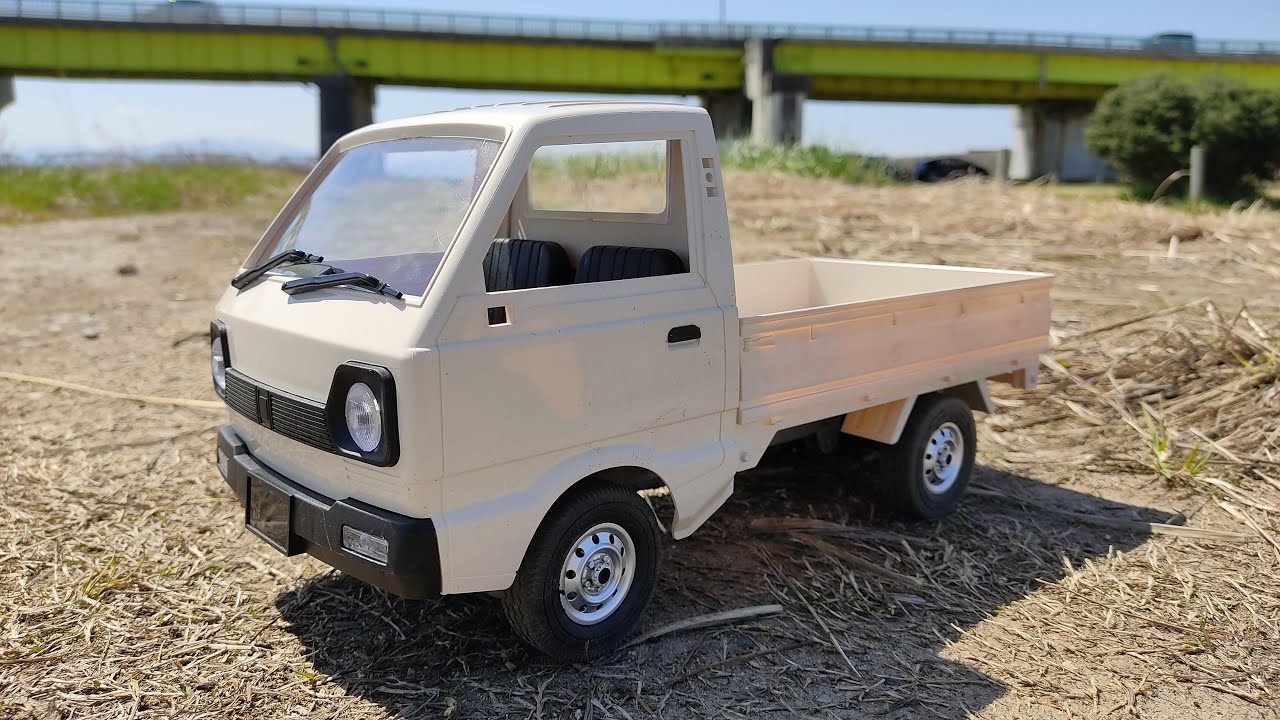 軽トララジコンこれは買いだ!【WPL】 - YouTube