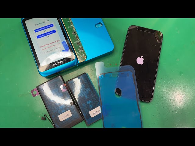 裏ワザ¥3,500】iPhone 12 BMSバッテリー100% 交換修理 - YouTube