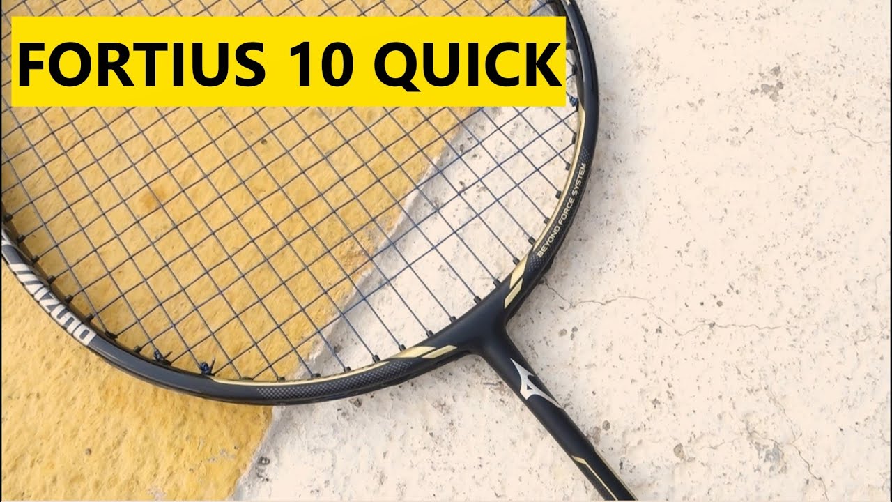Mizuno Fortius 10 Quick - YouTube
