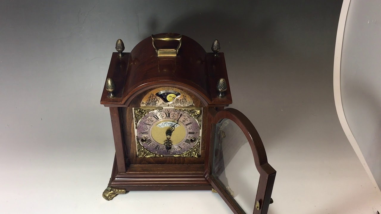 Warmink ワルミンク 機械式 置時計 ウエストミンスター・チャイム