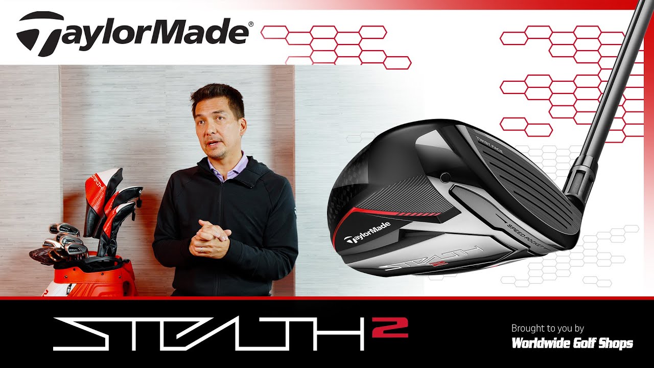 TaylorMade Stealth 2 Fairway - Worldwide Golf Shops