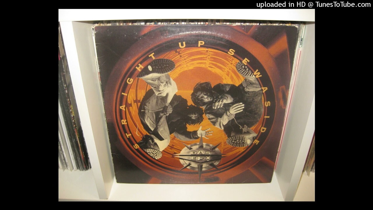 DAS EFX undaground rappa 3,59 album STRAIGHT UP SEWASIDE 1993