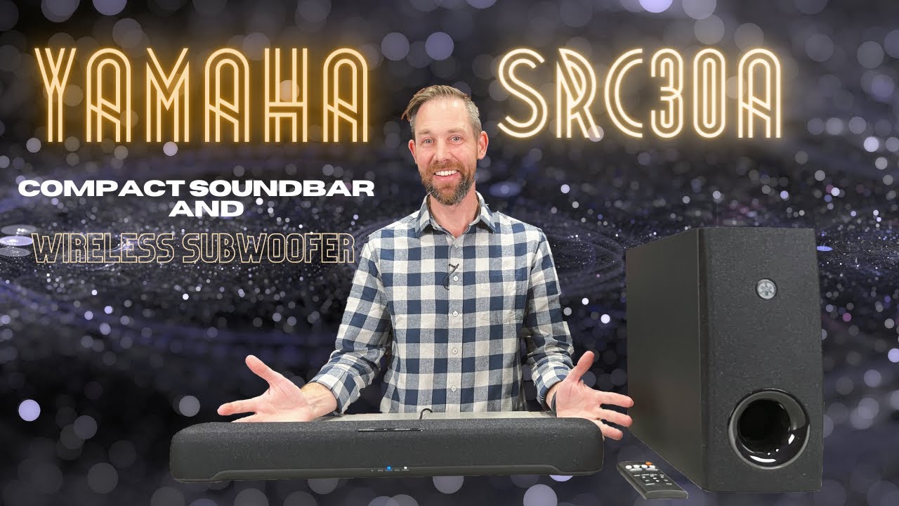 Yamaha Soundbar SRC30A - YouTube