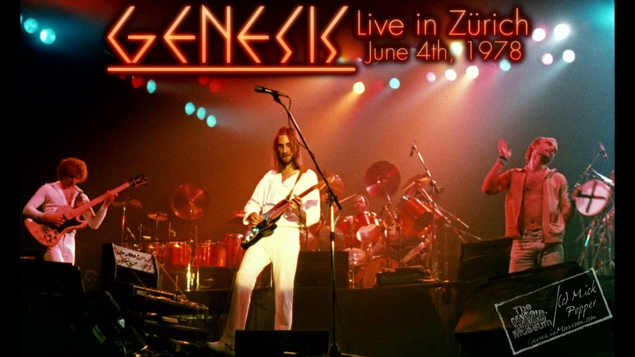 Genesis - Live in Zürich - June 4th, 1978 - YouTube
