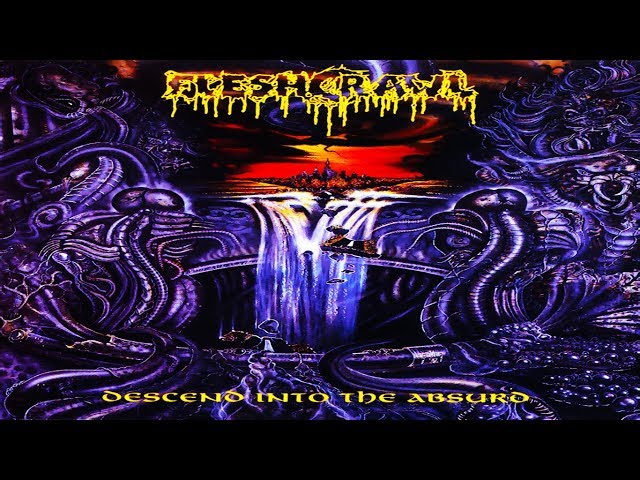 FLESHCRAWL - Descend Into The Absurd [Full-length Album] 1992