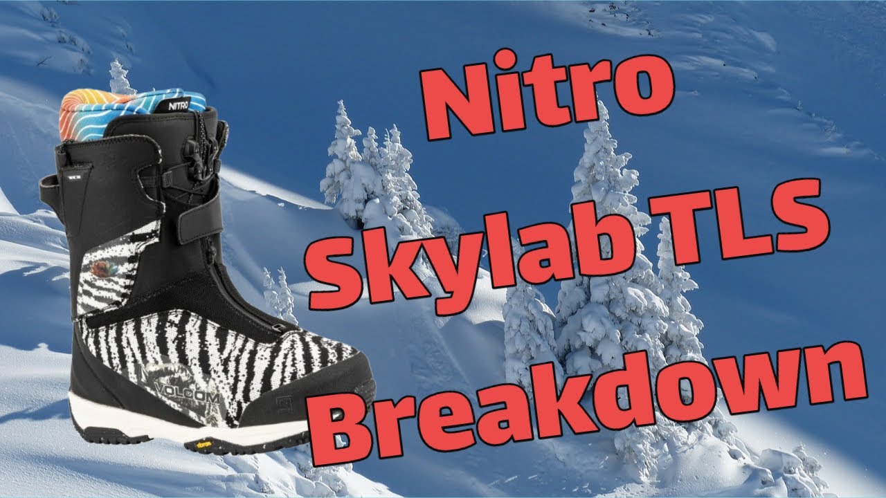 The Nitro Skylab TLS Boot Breakdown - YouTube