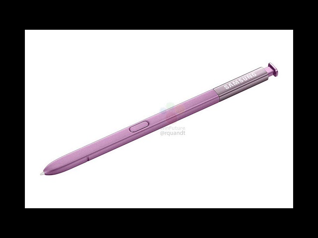 Samsung Galaxy Note 9 S Pen All 4 Colors, Features - YouTube