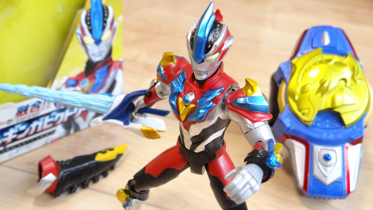 Hikaru and Shou's hearts are united! Ultraman Ginga Victory UC