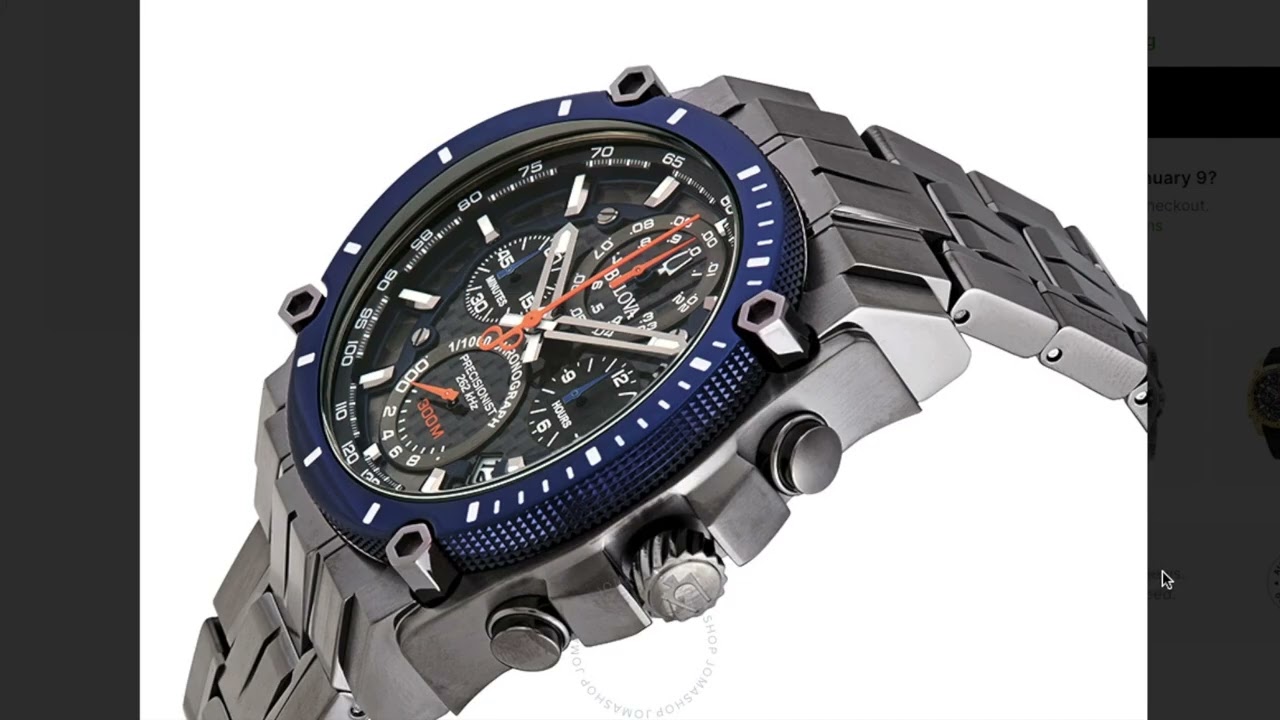 Bulova Precisionist SSE: The Radical Tank - YouTube