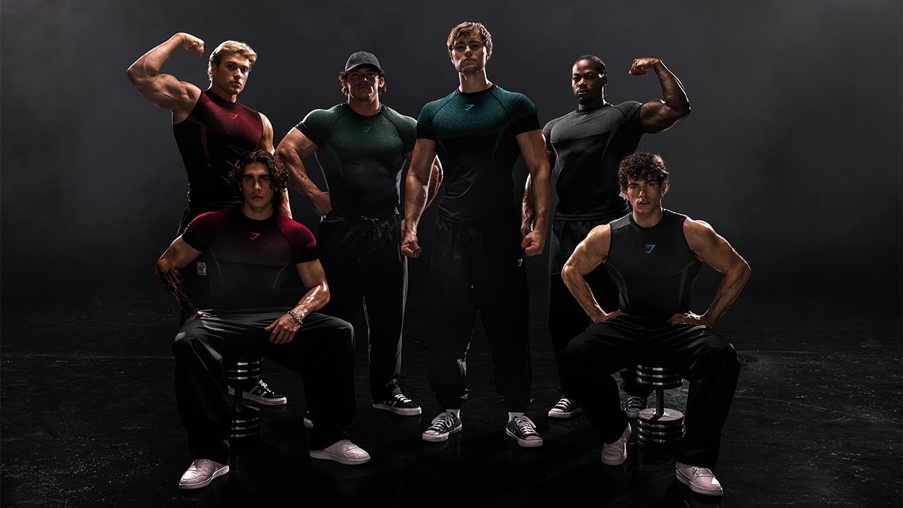 Gymshark Onyx V5 - YouTube